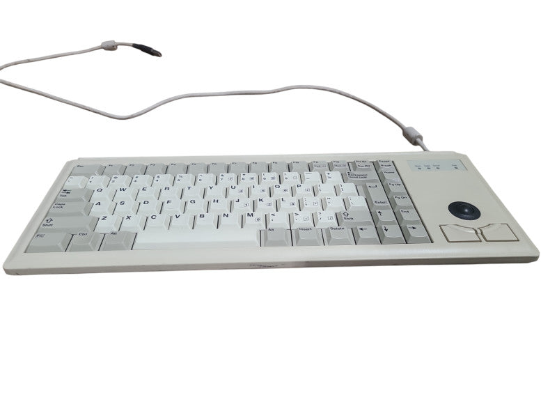 Cherry ML4400 USB Keyboard with Integrated Trackball TESTED WORKING