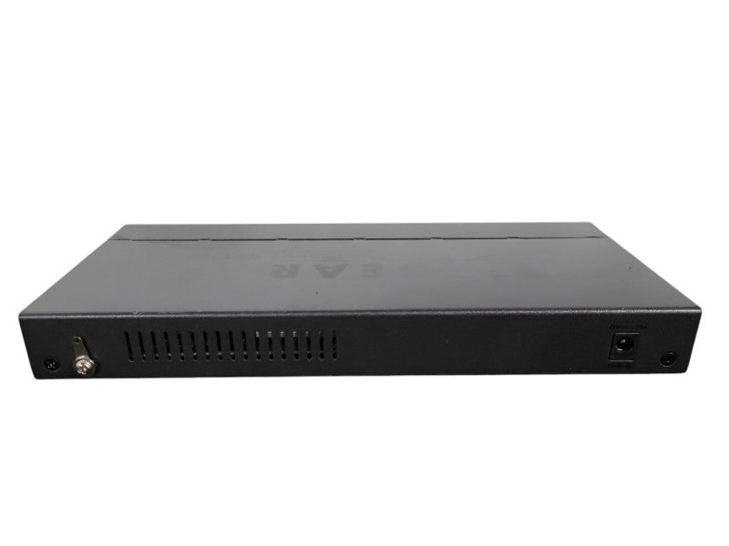 NetGear prosafe 8 port 10/100/1000 switch 4-port PoE GS108P !
