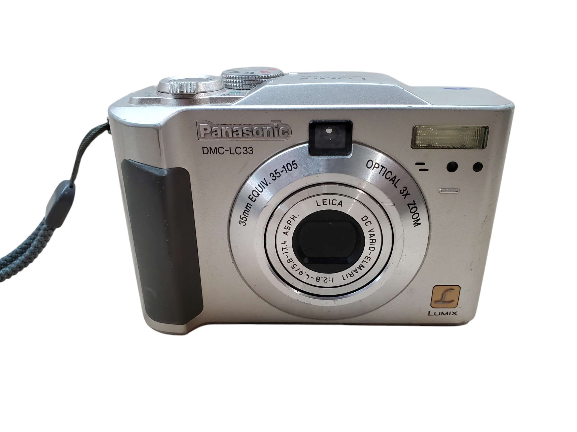 Panasonic DMC-LC33 3.2MP Digital Camera *READ* — retail.era Panasonic DMC-LC33 3.2MP Digital Camera *READ* — retail.era