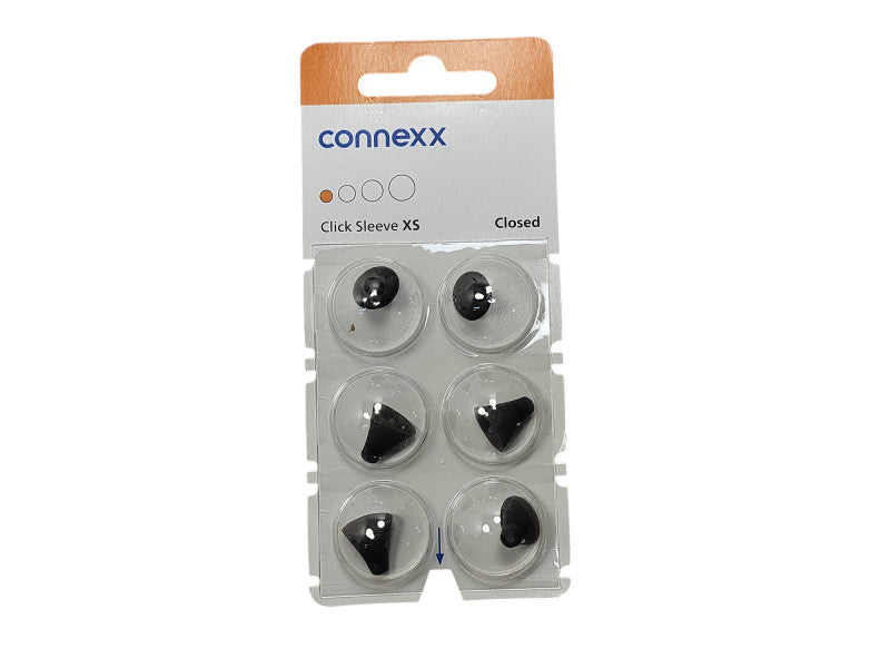 Connexx XS Closed Click Sleeves 6-pack $
