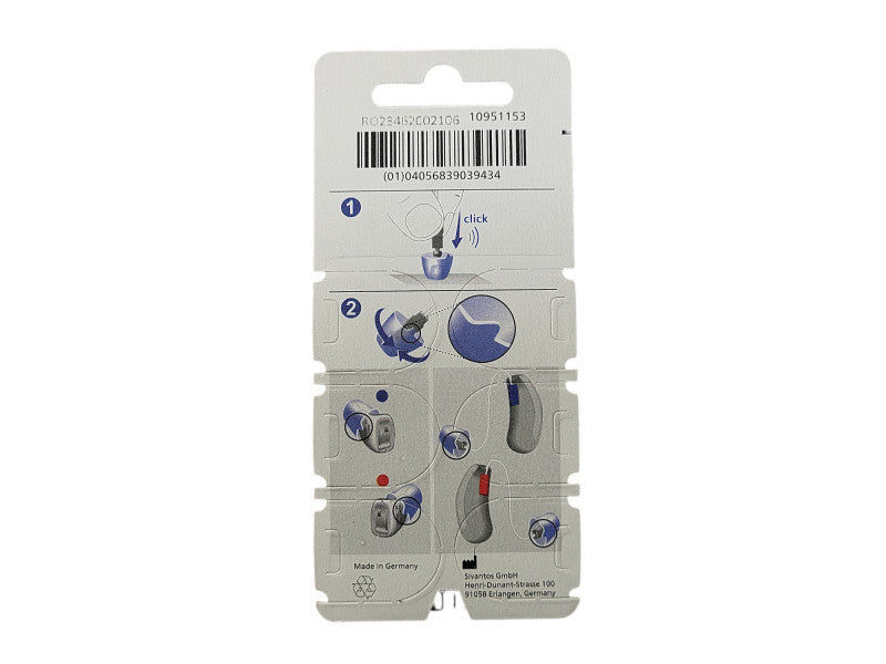 Connexx XS Closed Click Sleeves 6-pack $