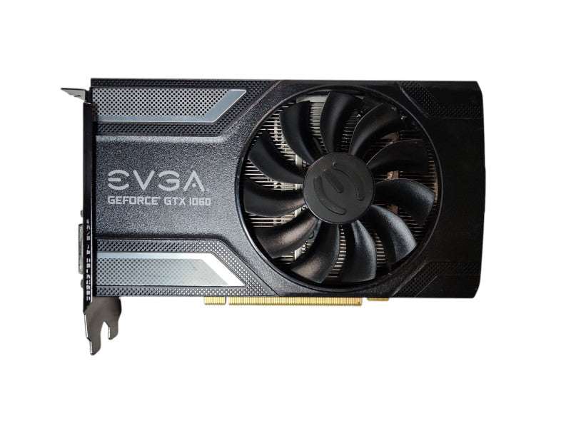 EVGA GTX 1060 SC GAMING, 06G-P4-6163-KR 6GB GDDR5