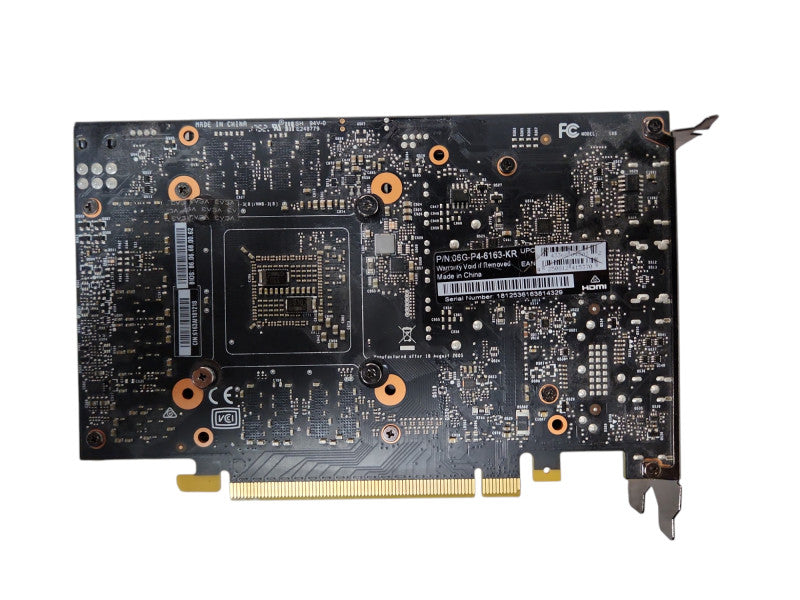 EVGA GTX 1060 SC GAMING, 06G-P4-6163-KR 6GB GDDR5