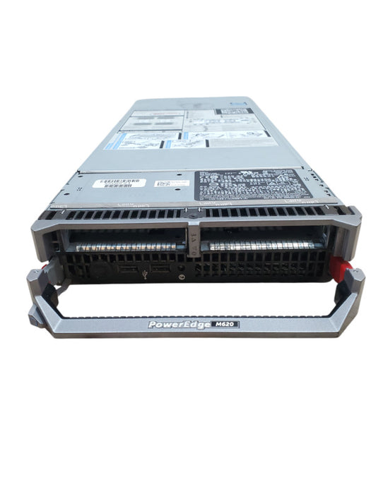 Dell PowerEdge M620 Blade Server 2x Xeon E5-2650 256GB DDR3 - No HDD Q