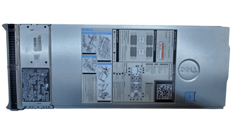 Dell PowerEdge M620 Blade Server 2x Xeon E5-2650 256GB DDR3 - No HDD Q