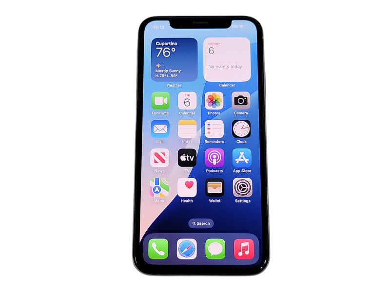 Apple iPhone XS - 256GB - Silver [A1920] (