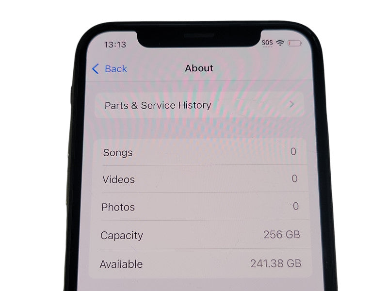 Apple iPhone XS - 256GB - Silver [A1920] (