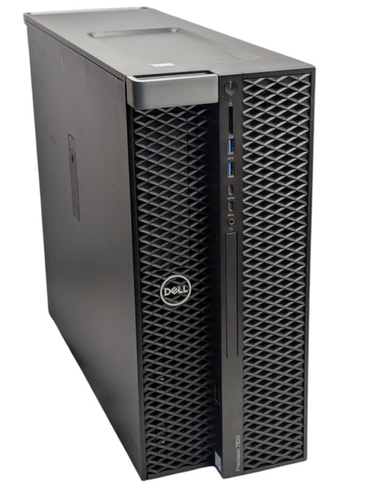 DELL Precision 7820 Intel Xeon SILVER 4110 32GB RAM 480GB SSD Quadro K2200 -