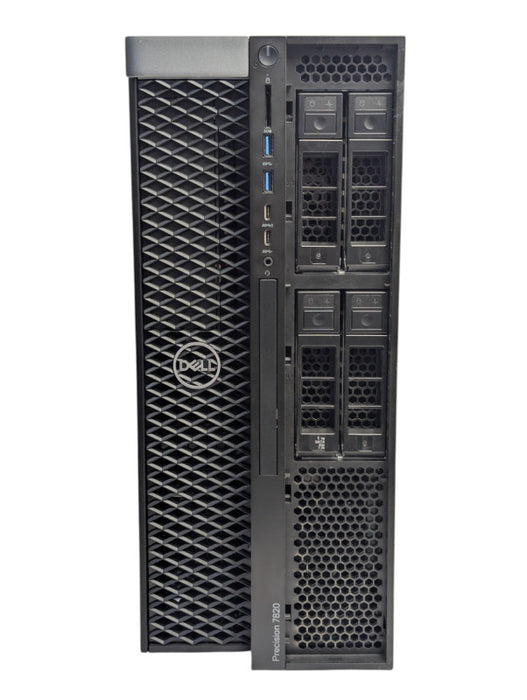 DELL Precision 7820 Intel Xeon SILVER 4110 32GB RAM 480GB SSD Quadro K2200 -