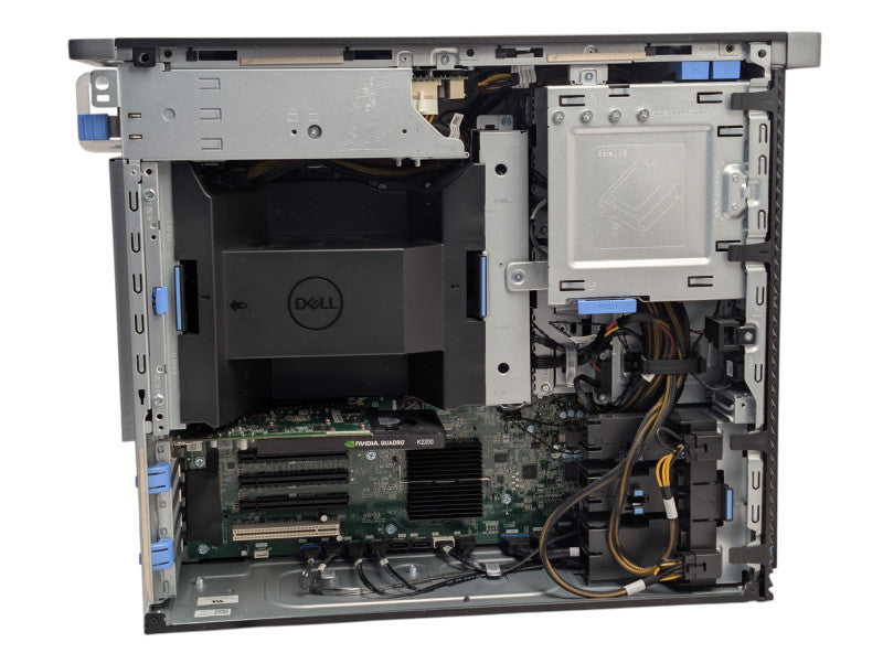 DELL Precision 7820 Intel Xeon SILVER 4110 32GB RAM 480GB SSD Quadro K2200 -