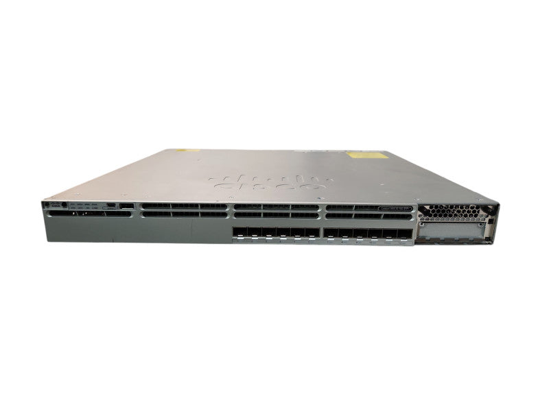 Cisco WS-C3850-12XS-S 12-Port SFP+ 10Gb Switch w/ 1x 350W PSU