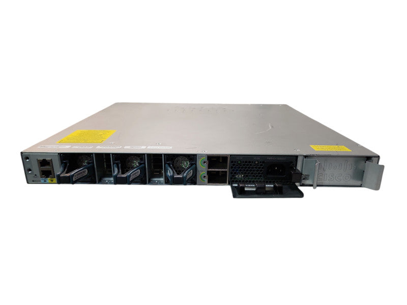 Cisco WS-C3850-12XS-S 12-Port SFP+ 10Gb Switch w/ 1x 350W PSU
