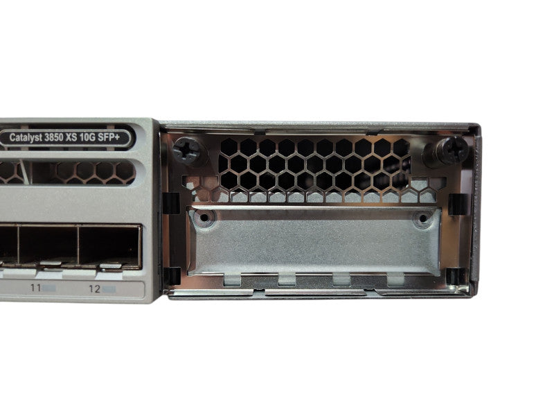 Cisco WS-C3850-12XS-S 12-Port SFP+ 10Gb Switch w/ 1x 350W PSU