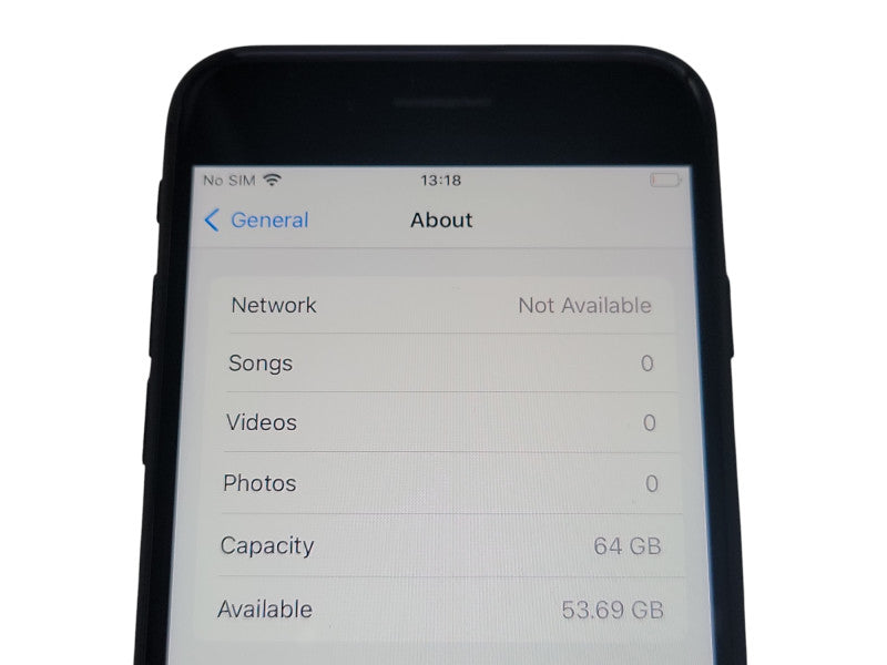 Apple iPhone 8 - 64GB - Space Gray [A1905] (
