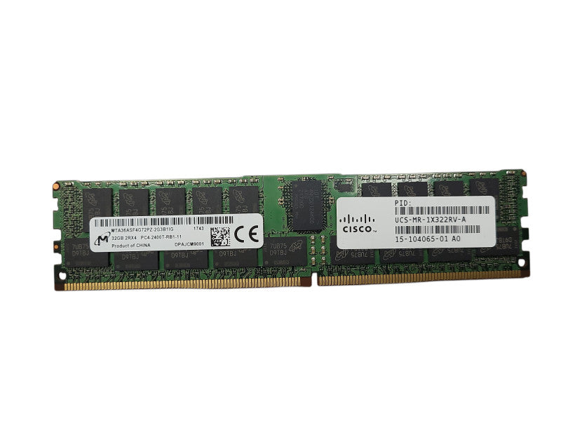Micron 32GB PC4-2400T-R Server Memory  Q$