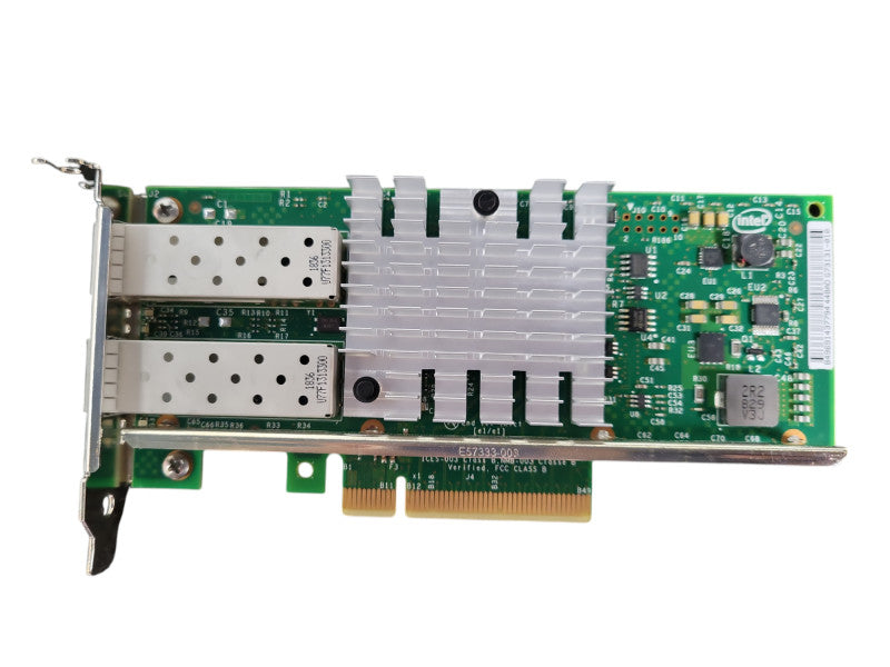 Dell 0XYT17 0942V6 Intel X520-DA2 Dual Port 10G SFP+ PCIe  !