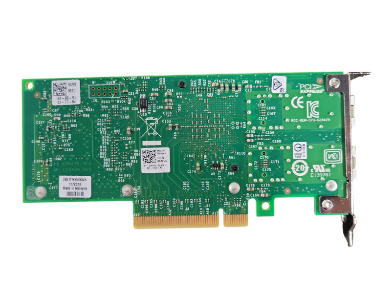 Dell 0XYT17 0942V6 Intel X520-DA2 Dual Port 10G SFP+ PCIe  !