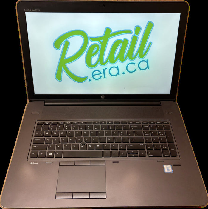 HP ZBook 17 G3  i7-6700HQ@2.6GHz QUADRO M1000M 2GB GPU 32GB RAM 512SSD READ  Lap200