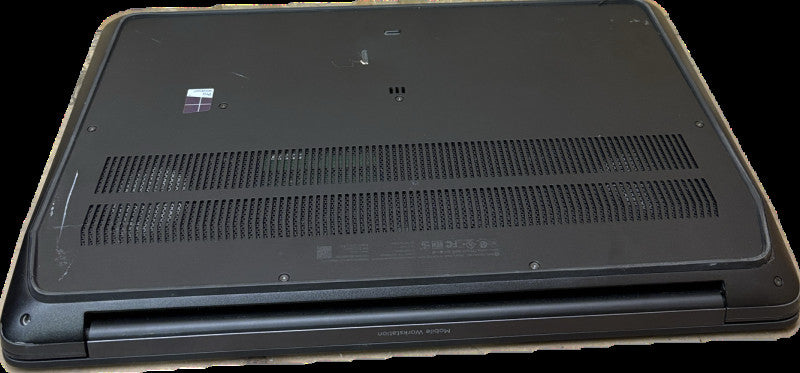 HP ZBook 17 G3  i7-6700HQ@2.6GHz QUADRO M1000M 2GB GPU 32GB RAM 512SSD READ  Lap200