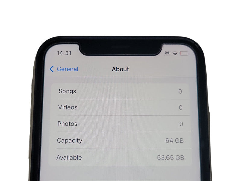 Apple iPhone 11 - 64GB - White [A2111] (