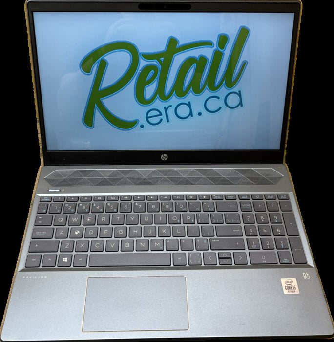 HP Pavilion 15 TOUCH i5-1035G1@1GHz 16GB RAM 256GB SSD READ  Lap200
