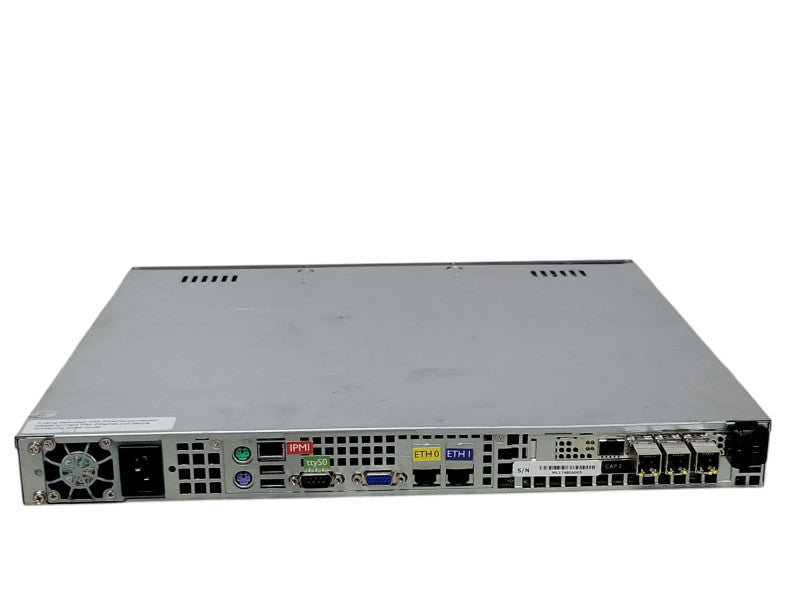 Supermicro CSE-512 Xeon E5-2630v2 2.60GHz 64GB RAM 250GB SSD + 6TB HDD _