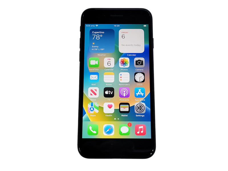 Apple iPhone SE 2 - 64GB - Space Gray [A2275] (
