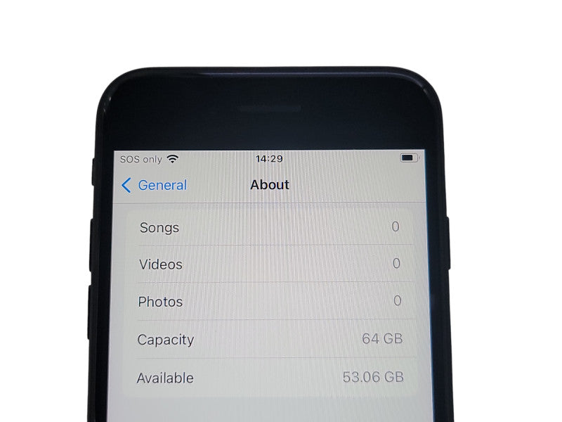 Apple iPhone SE 2 - 64GB - Space Gray [A2275] (