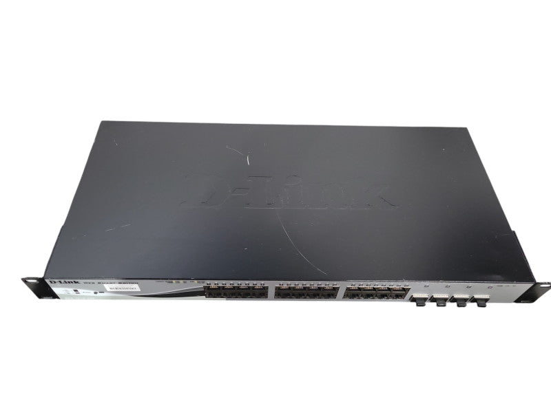 D-Link DGS-1210-28P, 28-Port Gigabit PoE 4x SFP Web Smart Switch  !