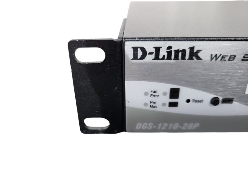 D-Link DGS-1210-28P, 28-Port Gigabit PoE 4x SFP Web Smart Switch  !