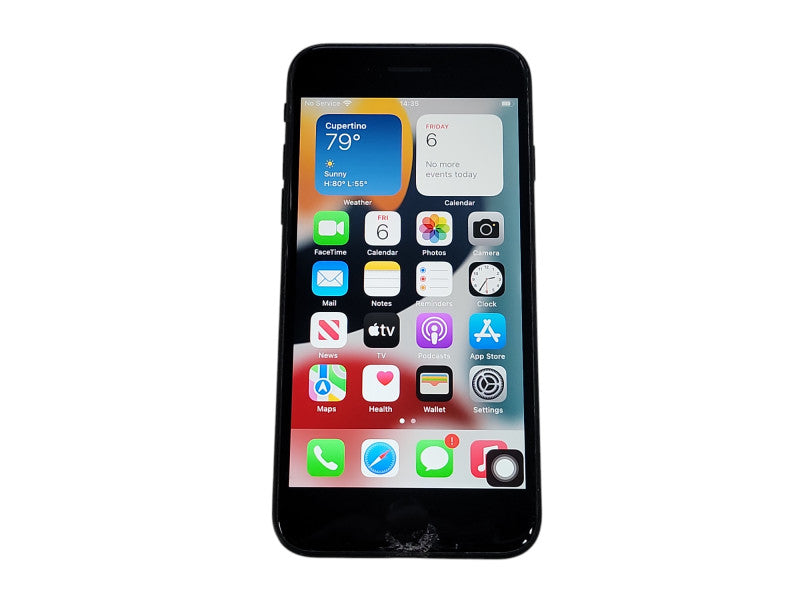 Apple iPhone SE 2 - 64GB - Space Gray [A2275 | Read] (