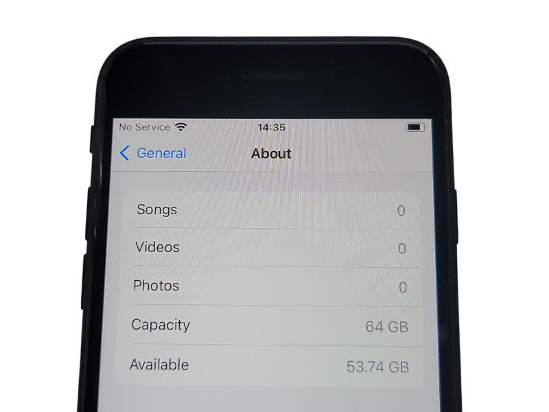 Apple iPhone SE 2 - 64GB - Space Gray [A2275 | Read] (