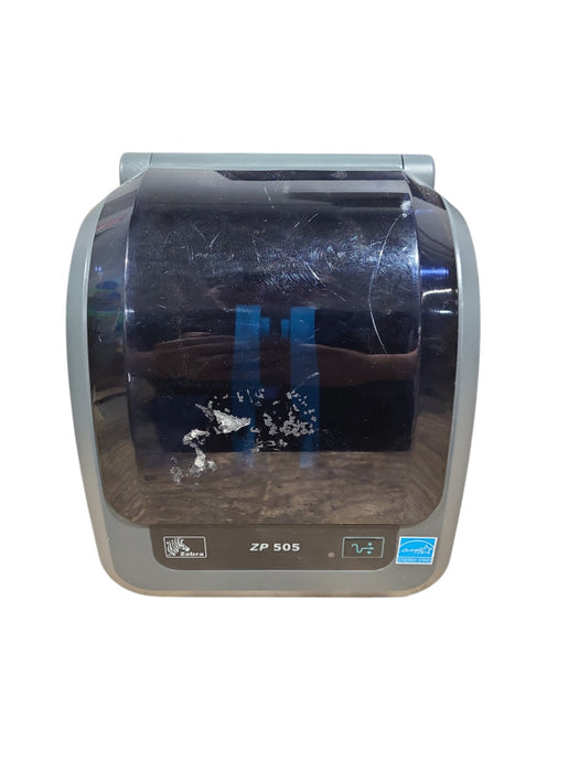 Zebra ZP 505 Thermal Label Printer w/ Power Supply Base | ZP505-0503-0020 Q