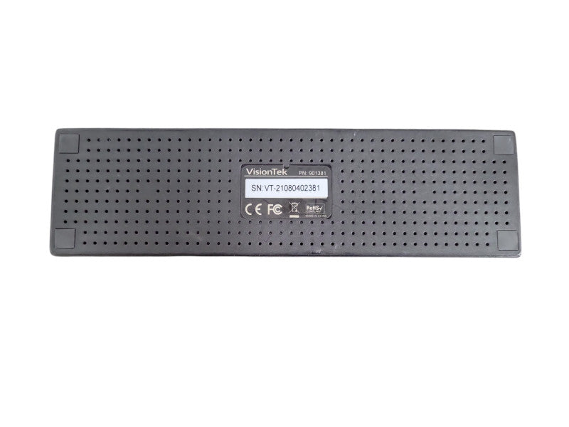 VisionTek VT2500 USB-C Docking Station w/ Cable 901381 !