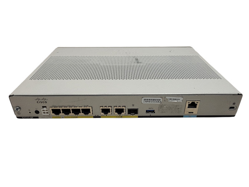Cisco ISR 1100 Series C1111-4P V01 Services Integrated Router $