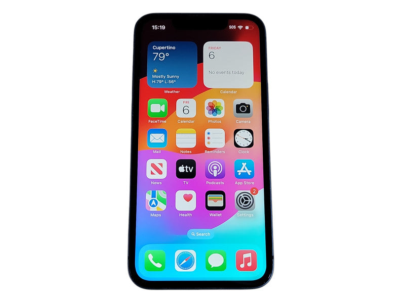 Apple iPhone 13 Mini - 512GB - Blue [A2626] (