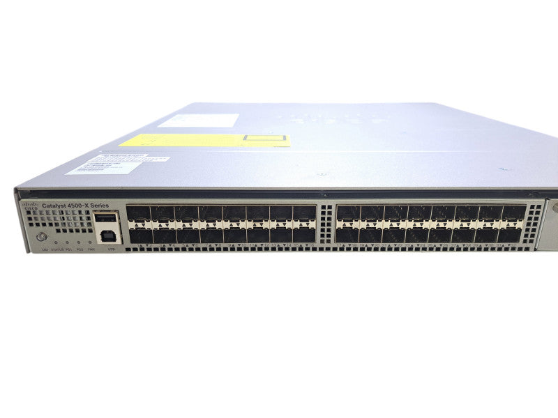 Cisco WS-C4500X-32SFP+ V03 | 32-Port 10G SFP+ Aggregation Switch w/ 2x PSU