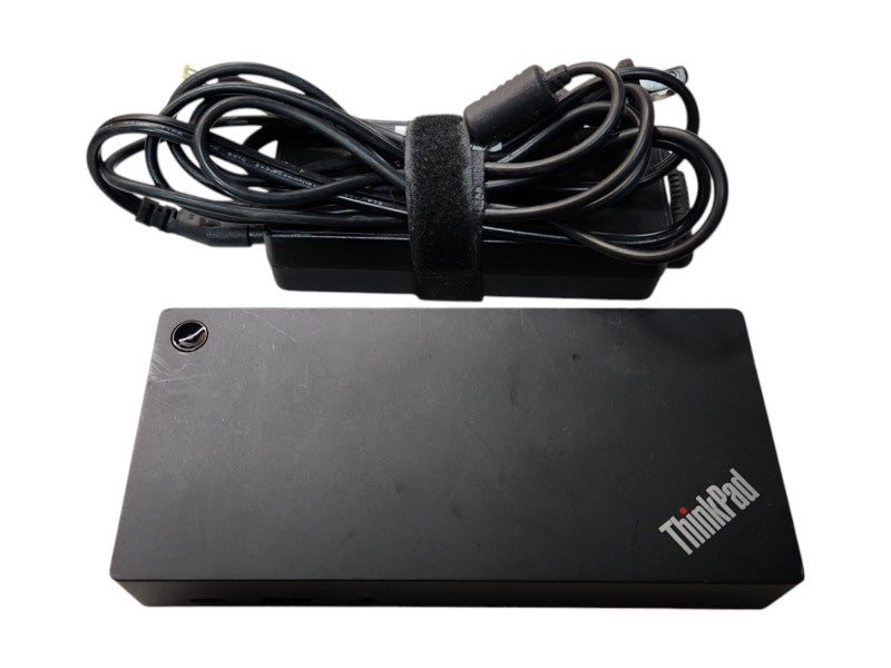 Lenovo ThinkPad USB-C Dock Gen 2 LDC-G2 40AS W/ 90W Power Adapter