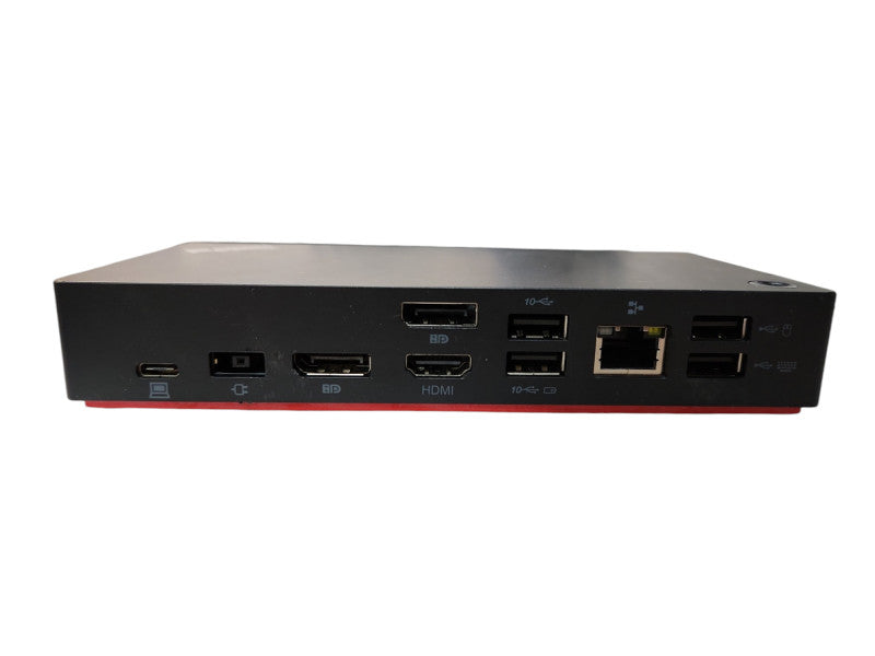 Lenovo ThinkPad USB-C Dock Gen 2 LDC-G2 40AS W/ 90W Power Adapter