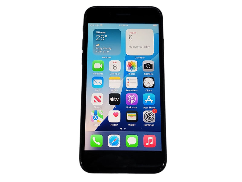 Apple iPhone SE 2 - 64GB - Space Gray [A2275] (