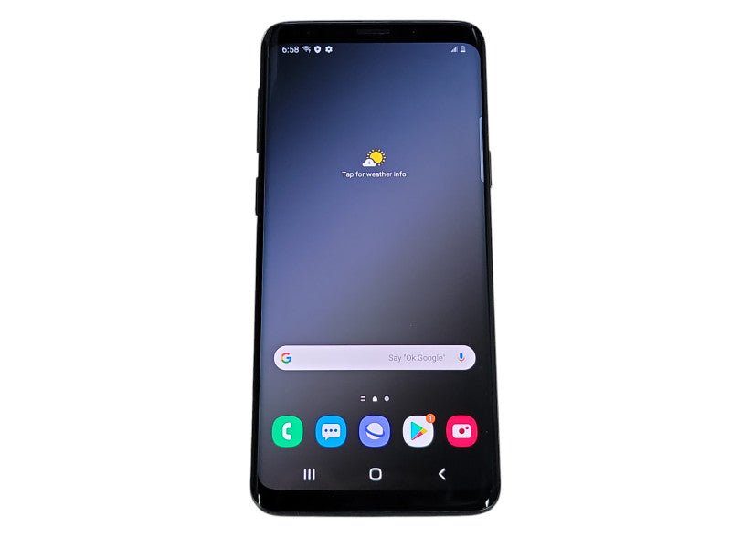 Samsung Galaxy S9 - 64GB - Silver [G960W] (