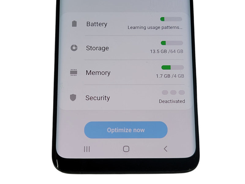 Samsung Galaxy S9 - 64GB - Silver [G960W] (