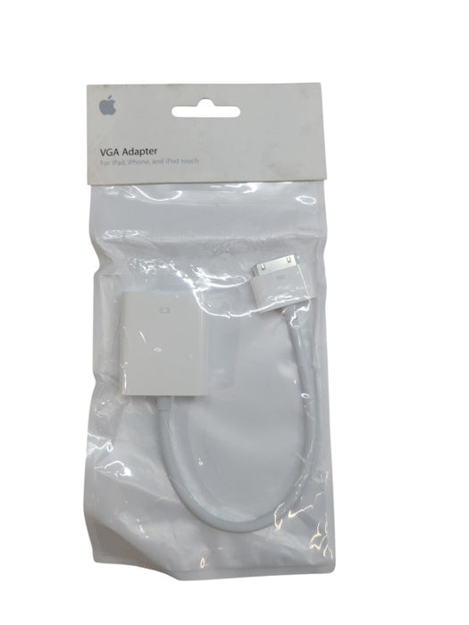 Apple VGA Adapter A1368 MC552ZM/B 30-pin Genuine (NEW) %
