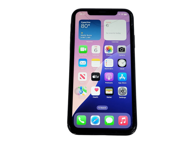 Apple iPhone XR - 256GB - Space Gray [A1984 | Read] (
