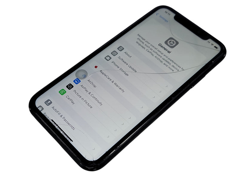 Apple iPhone XR - 256GB - Space Gray [A1984 | Read] (