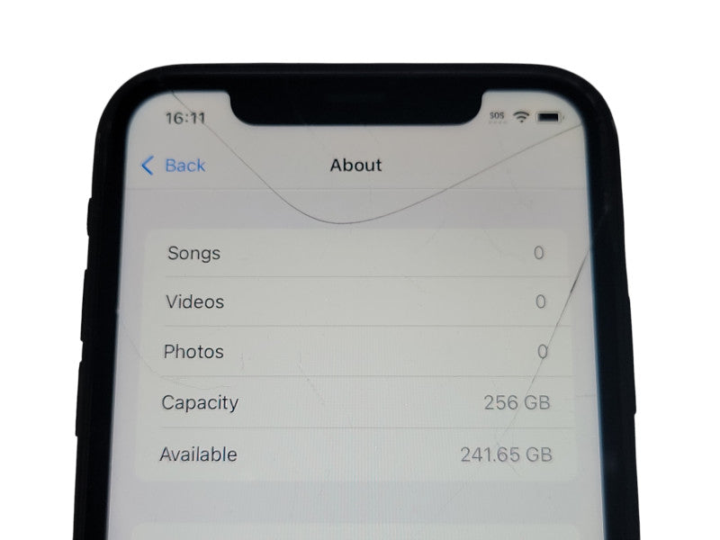 Apple iPhone XR - 256GB - Space Gray [A1984 | Read] (