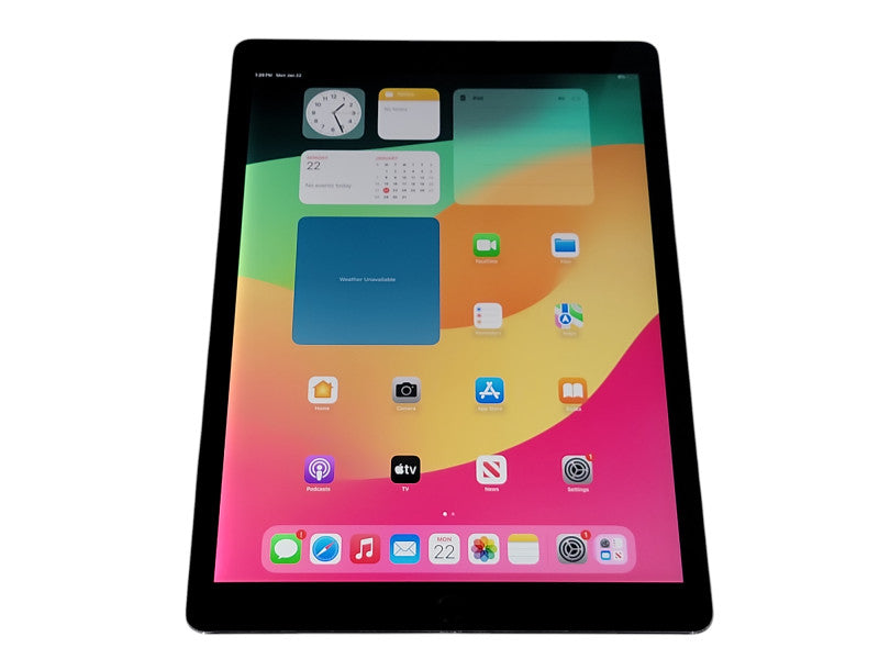 iPad Pro 12.9-inch 2nd - 64GB - Space Gray [A1671] (