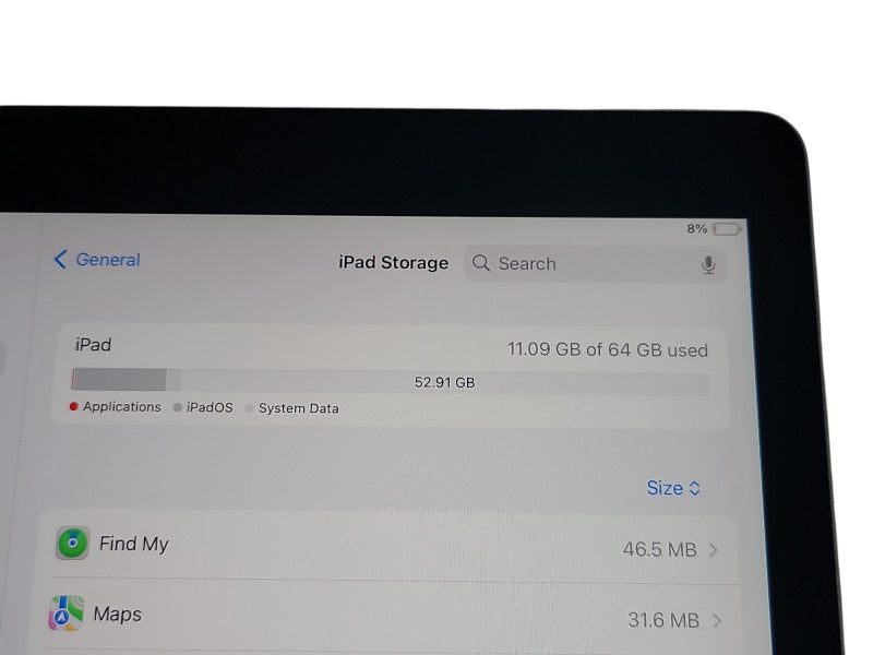iPad Pro 12.9-inch 2nd - 64GB - Space Gray [A1671] (
