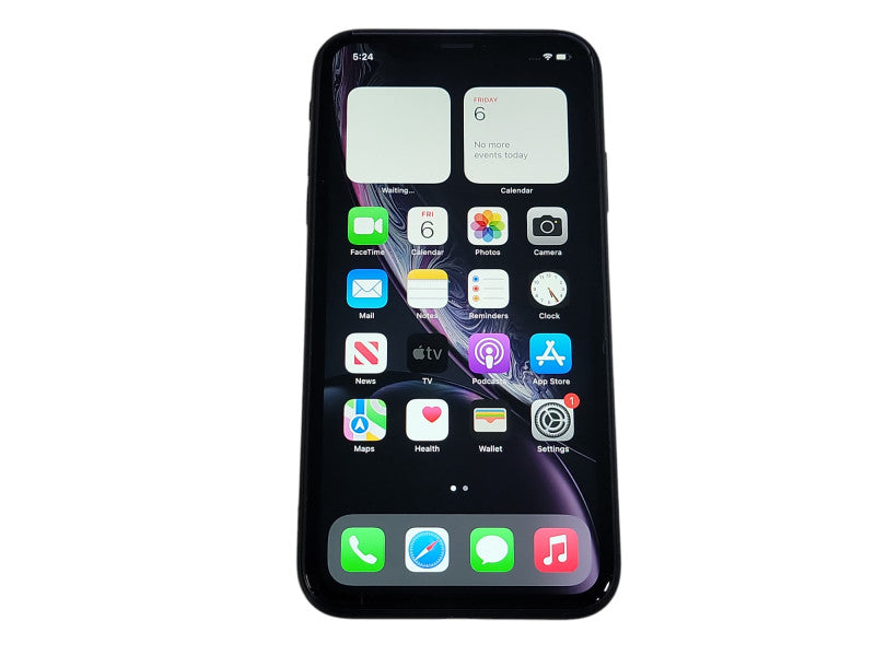 Apple iPhone XR - 64GB - Space Gray [A1984] (