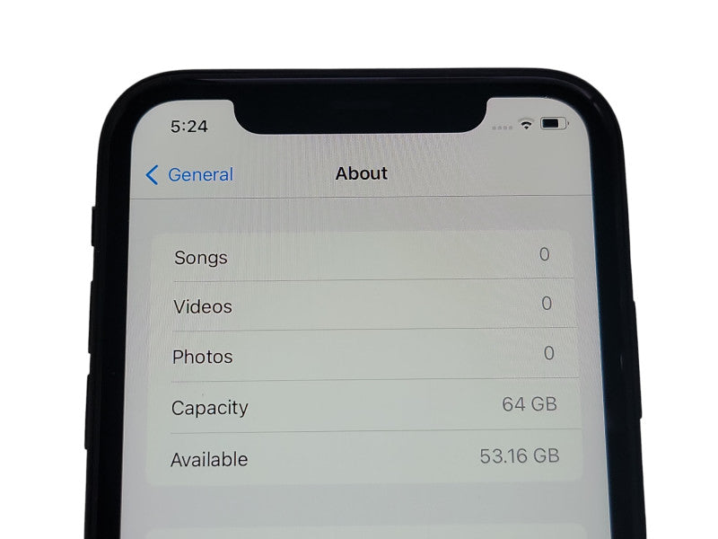 Apple iPhone XR - 64GB - Space Gray [A1984] (